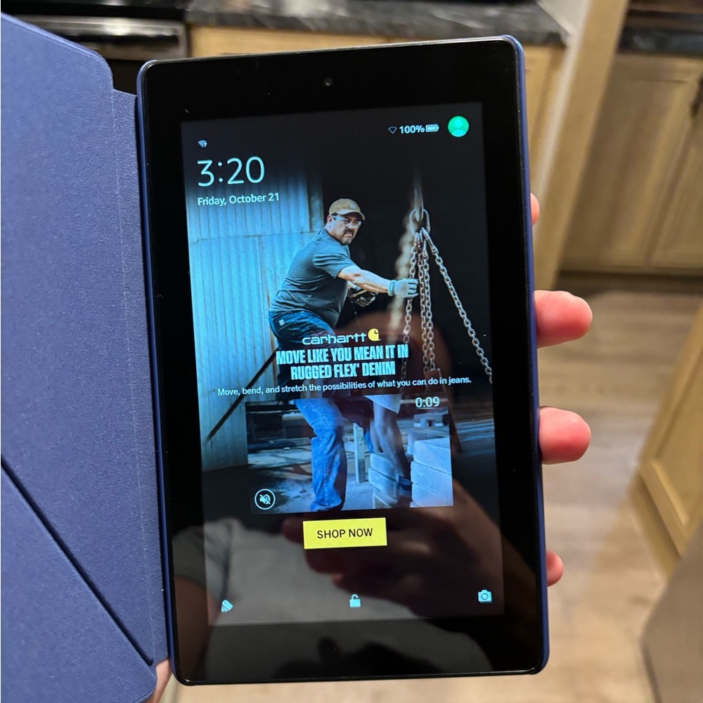 Amazon Fire Tablet - Picture 5 of 5